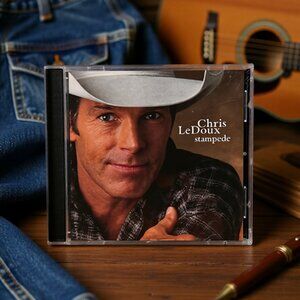 Chris LeDoux “Stampede” Country Music CD – Classic Western Vibes